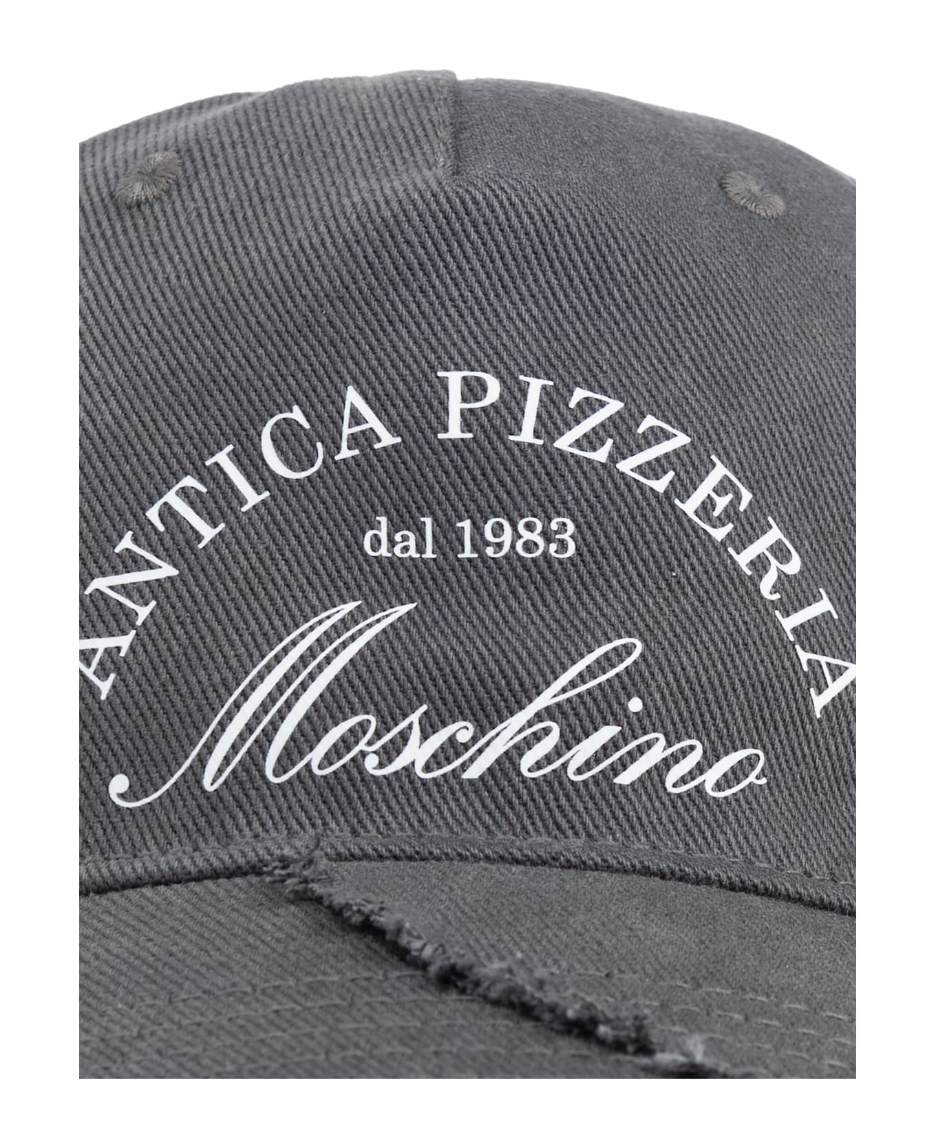 Moschino Baseball Cap - Grigio