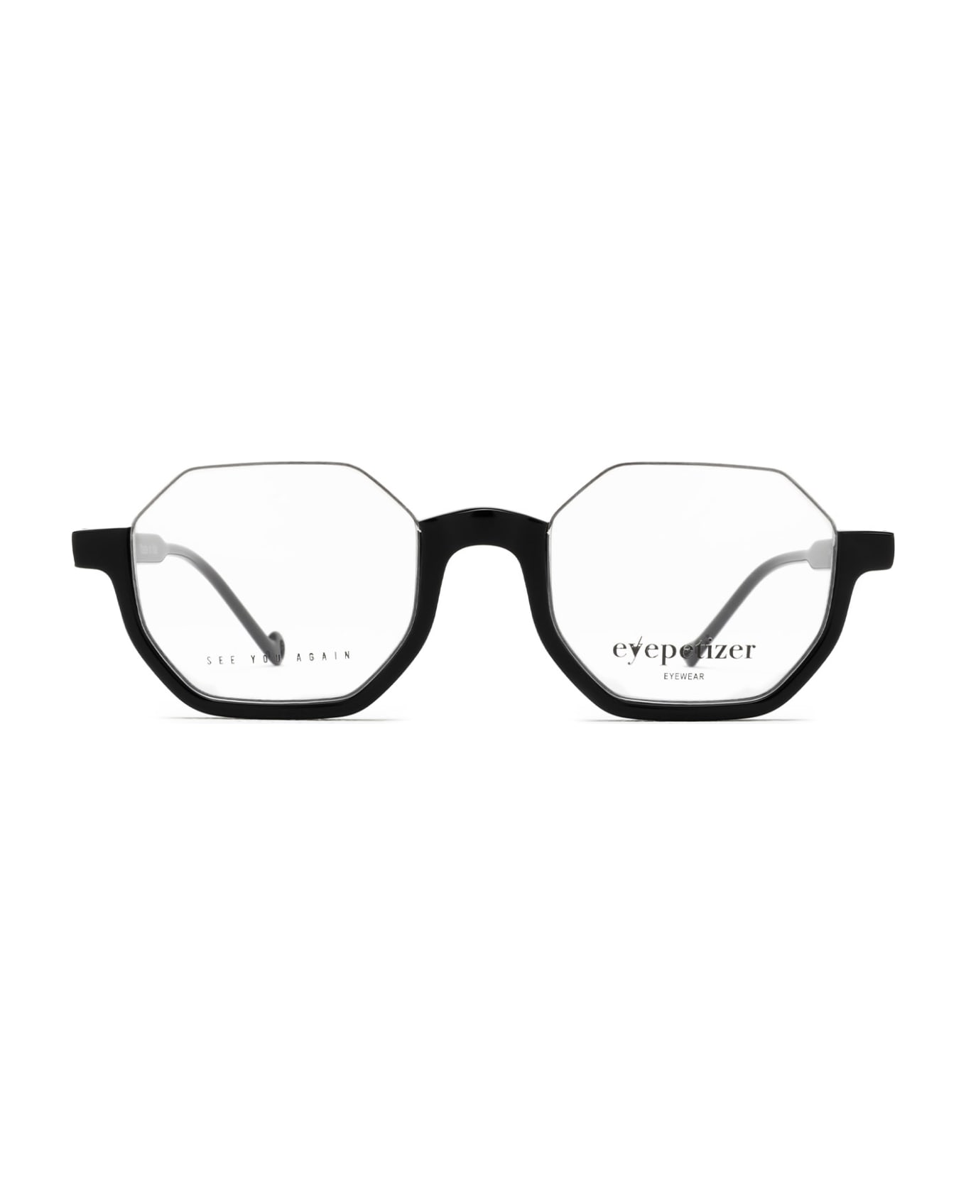 Eyepetizer Andy Black Glasses - Black