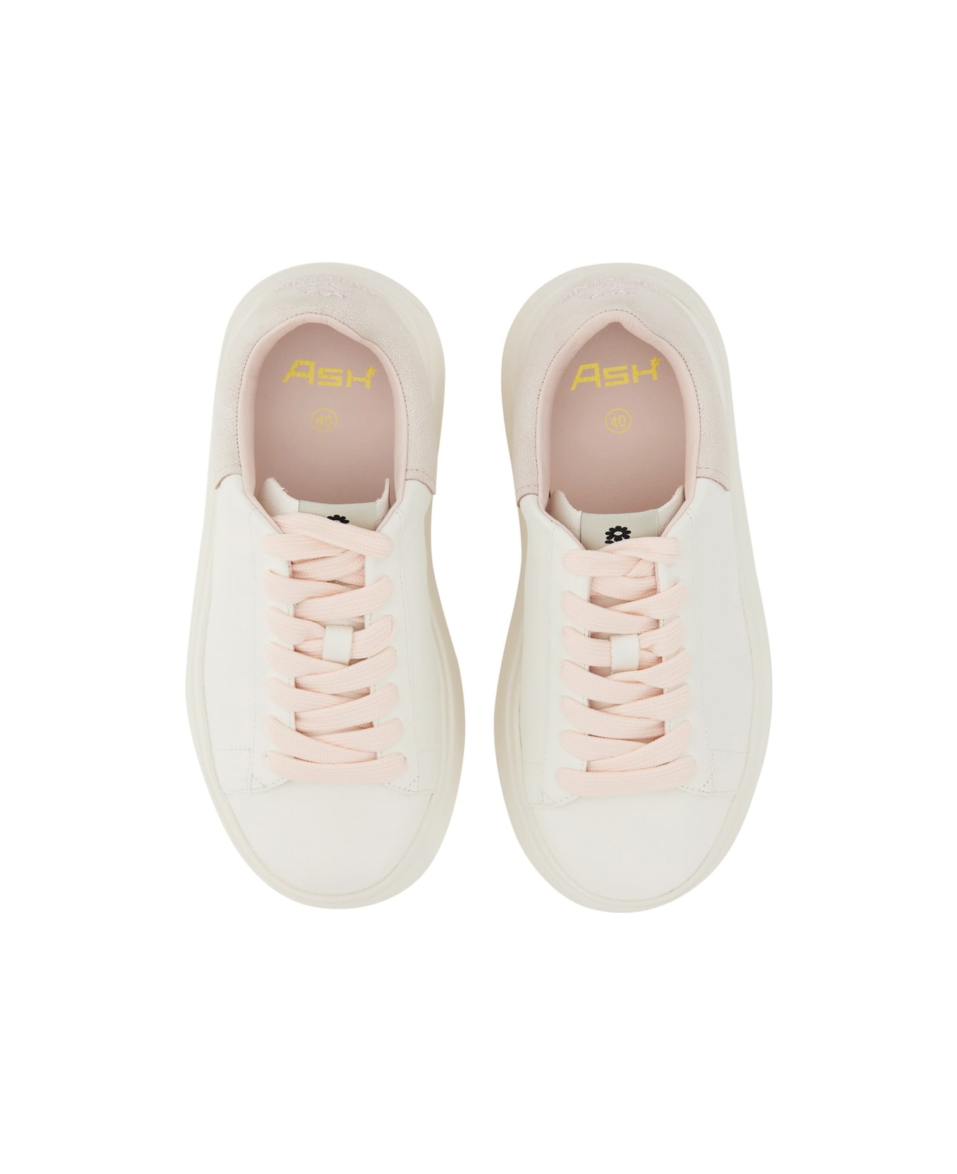 Ash "moby Be Kind 01" Sneaker - WHITE