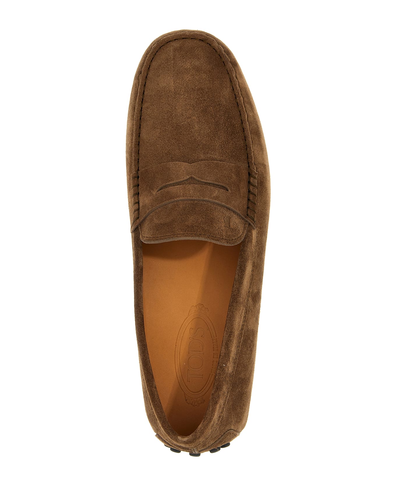 Tod's 'gommino Bubble' Loafers - Brown