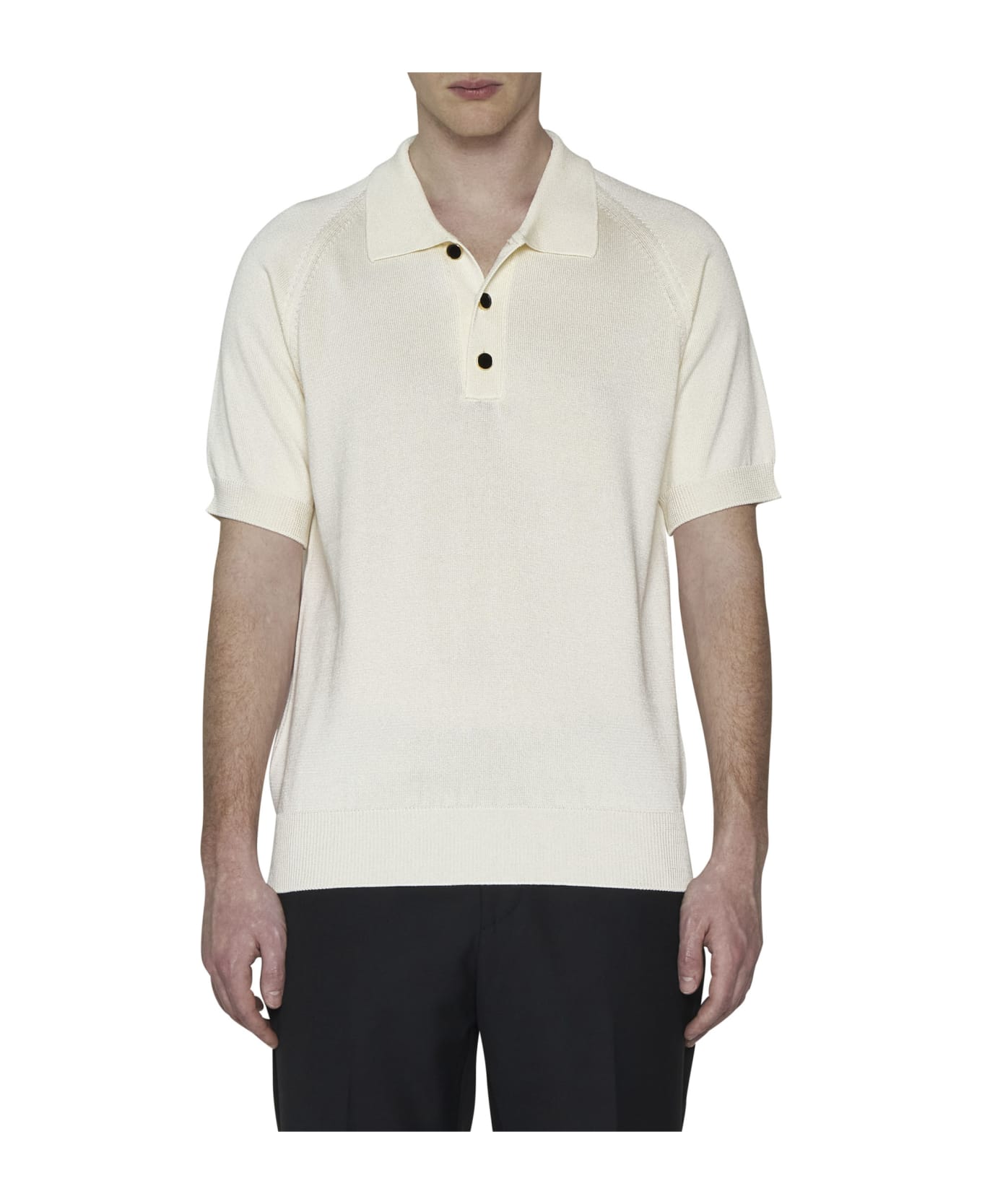 Lardini Polo Shirt - White