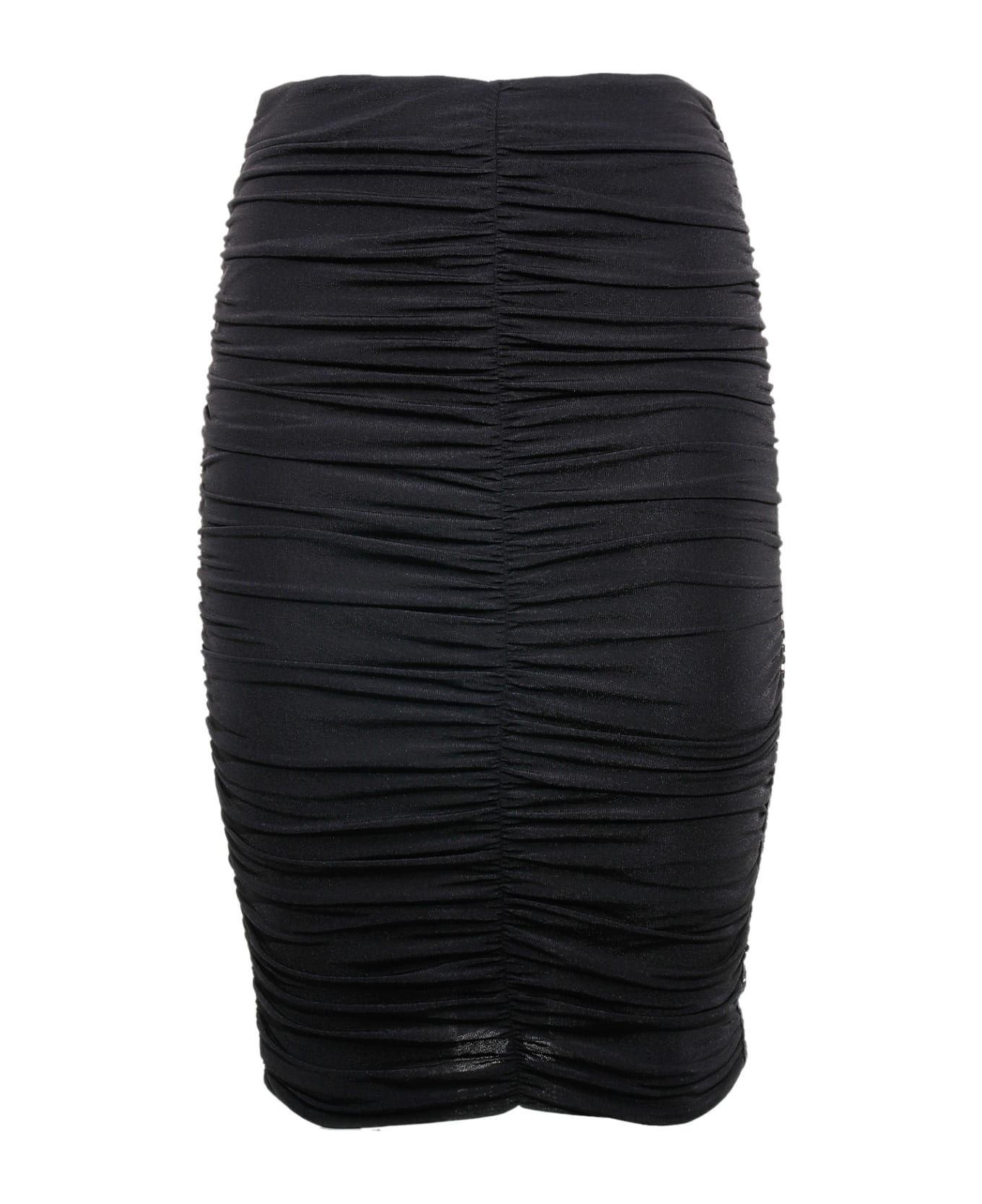 Givenchy Gathered Skirt - BLACK