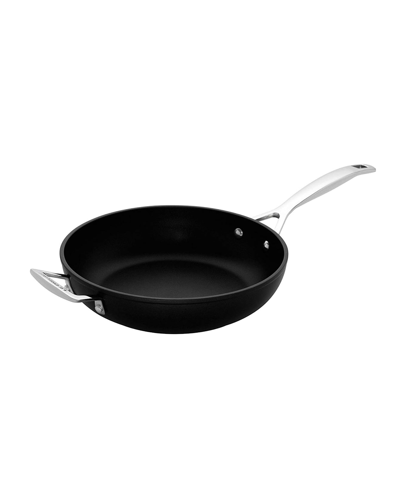 Le Creuset Padella Alta Manico Lungo 30cm Con Maniglia - Nero