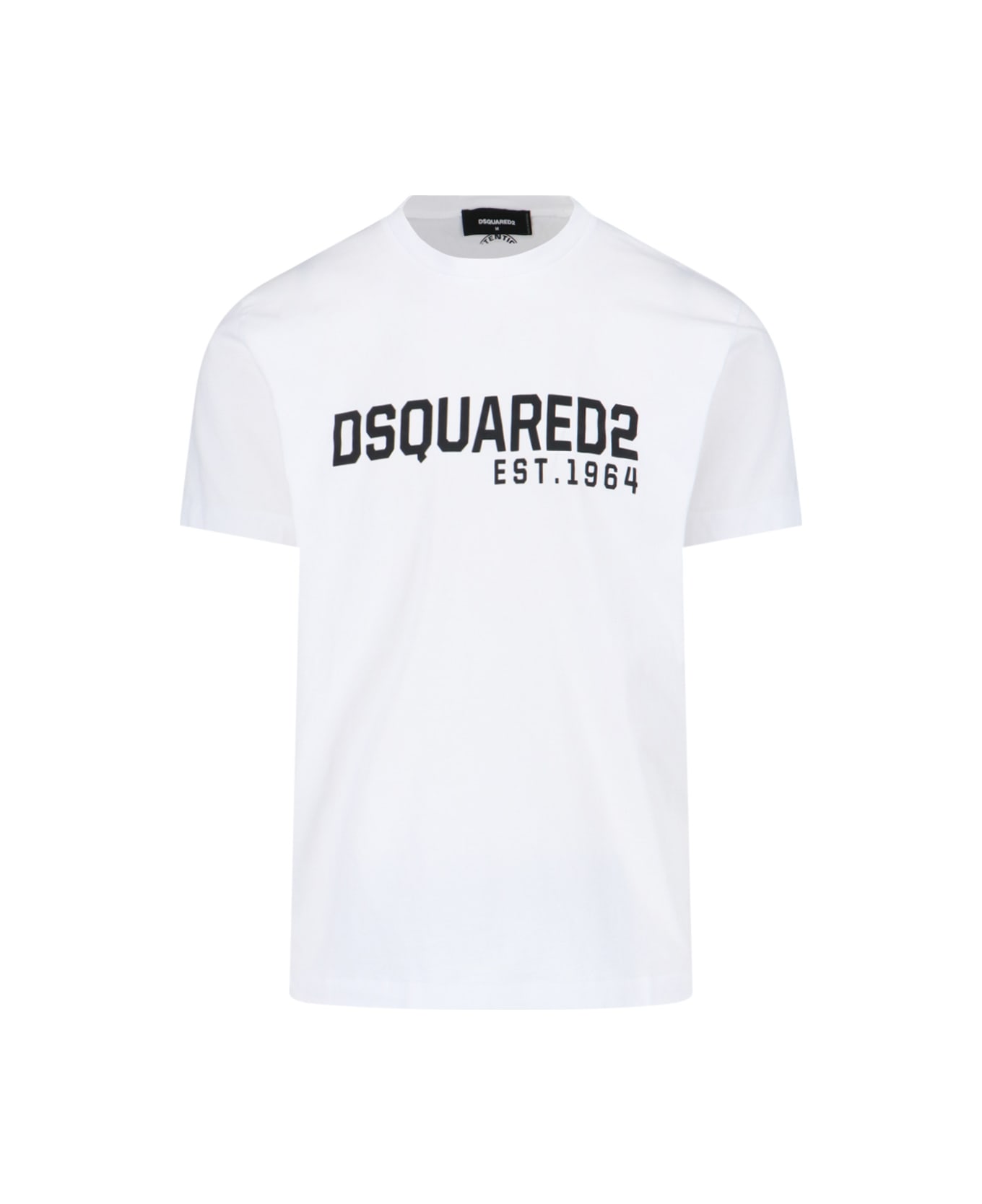 Dsquared2 "1964 Cool Fit" Logo T-shirt - White