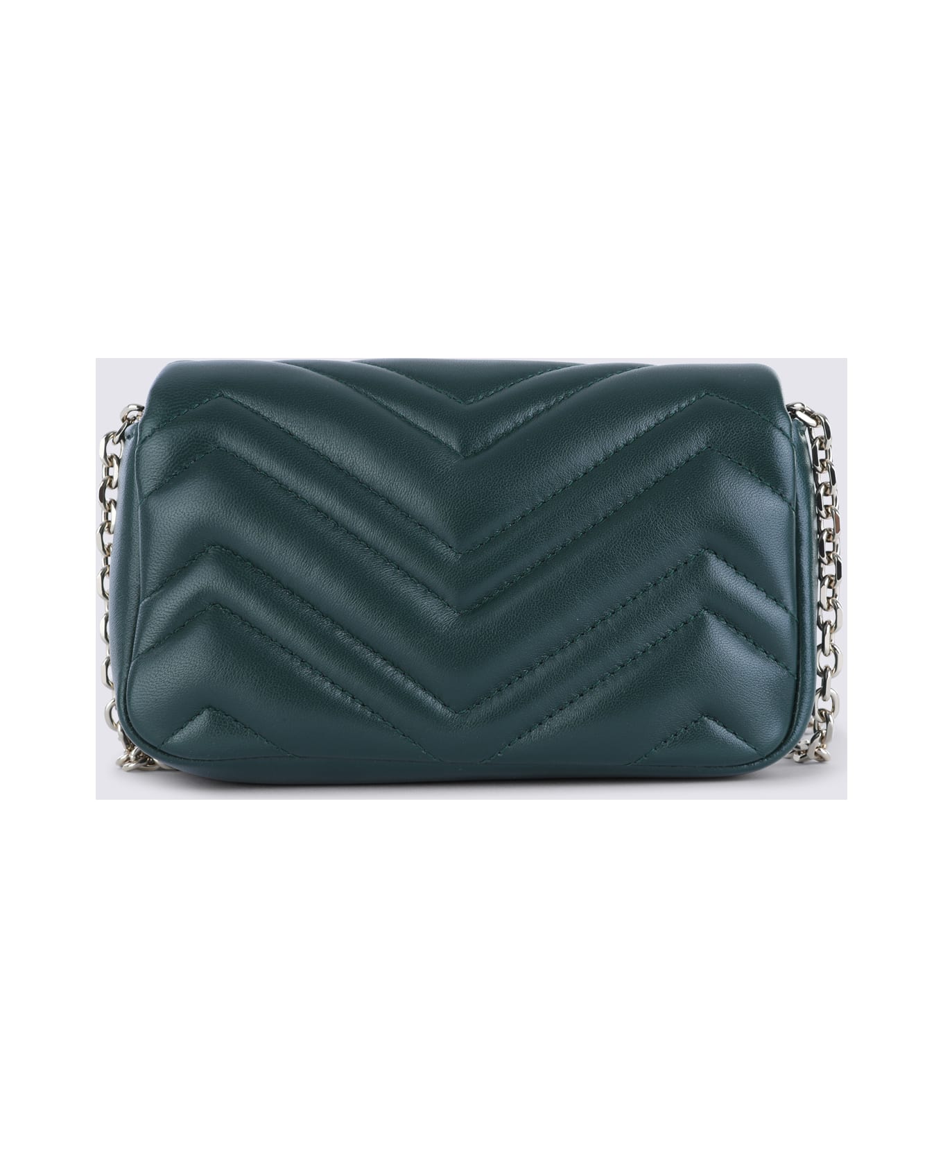 Gucci Green Leather Mini Bag - Green