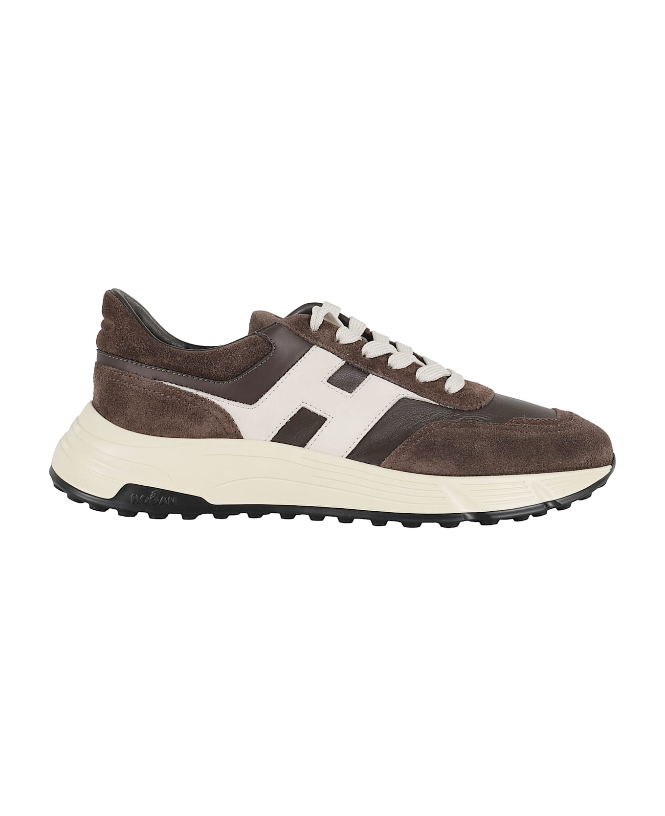 Hogan Hyperlight Allacciato Nuova H - G Marrone