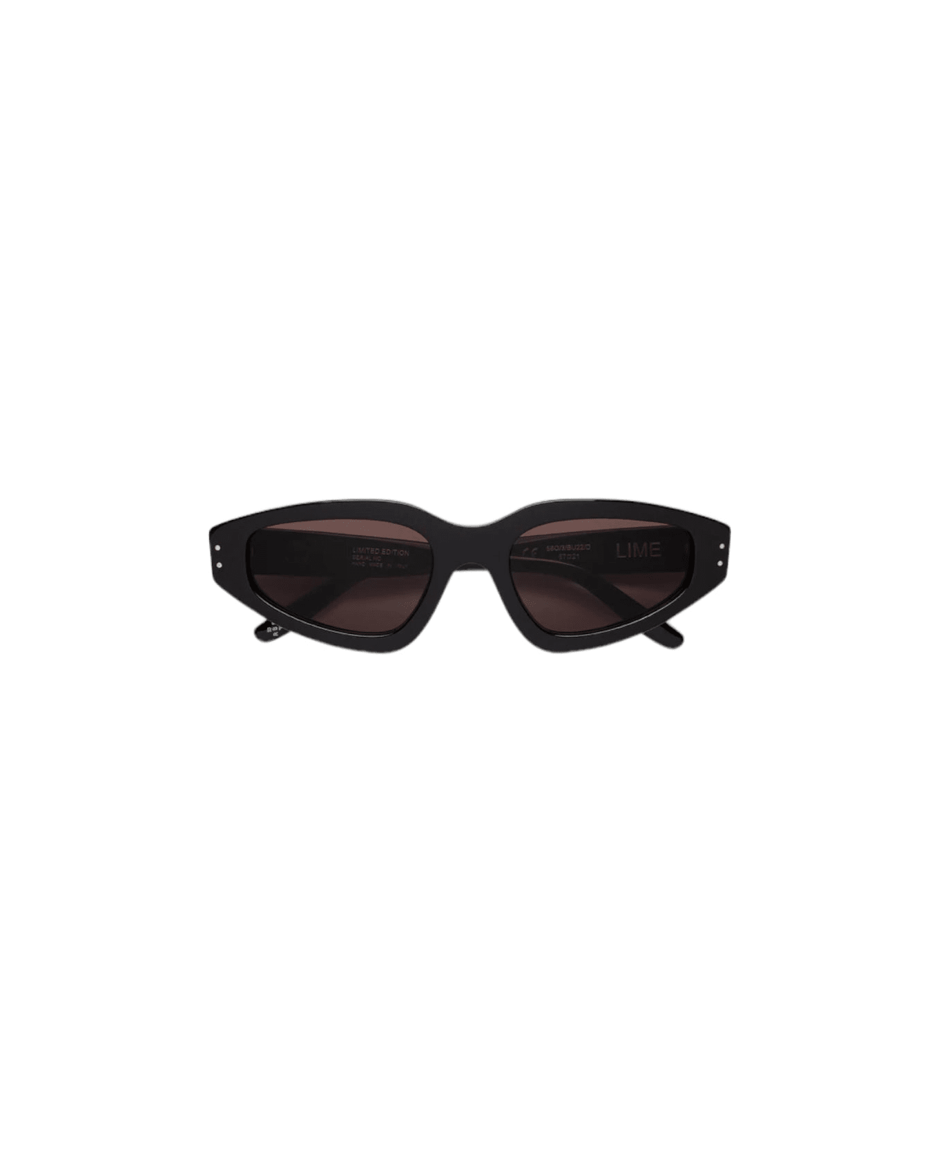 RETROSUPERFUTURE Lime - Limited Edition - Black Sunglasses