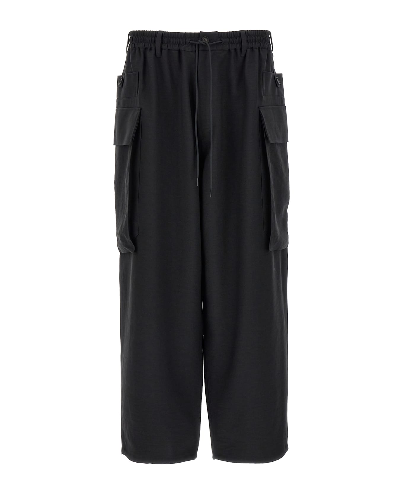 Y-3 Sport Uniform Cargo Pants - Black