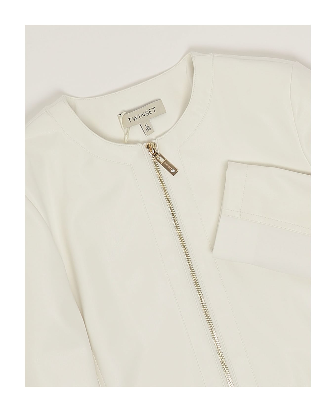 TwinSet Jacket Jacket - GHIACCIO
