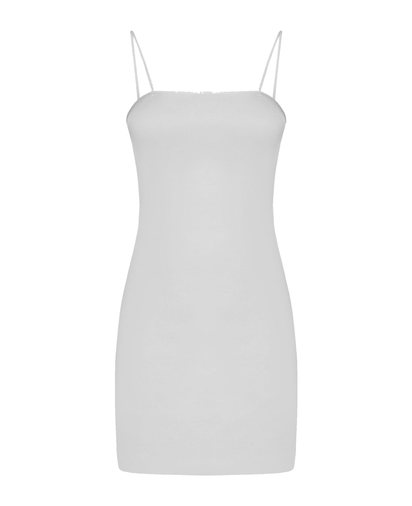 Fendi Logo Mini Dress - White