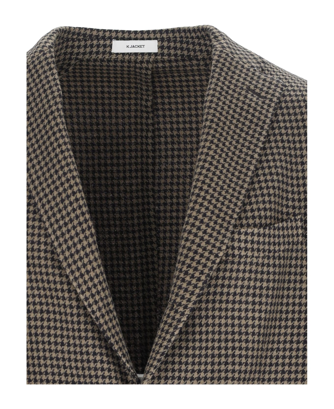 Boglioli Single-breasted Blazer - Brown