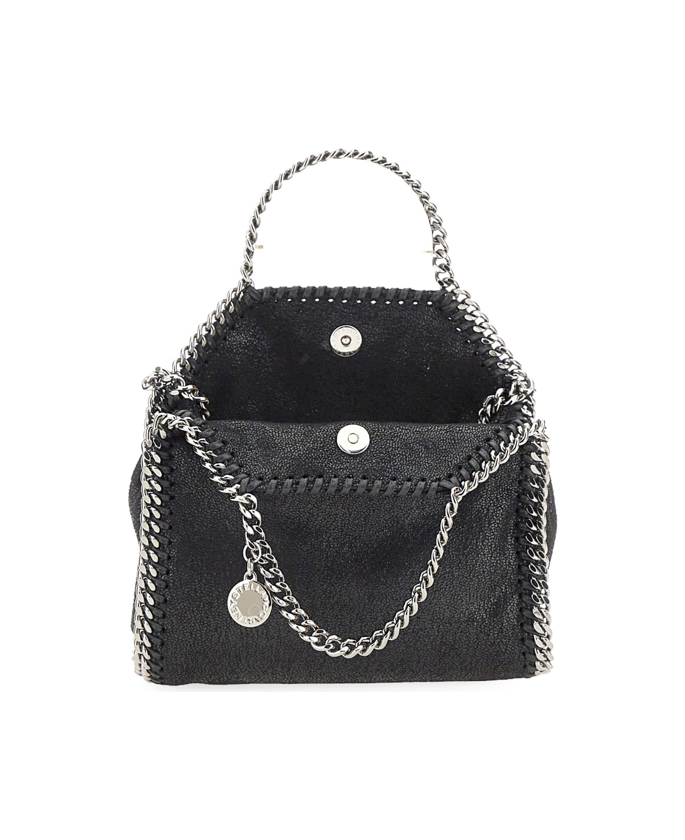 Stella McCartney Borsa Falabella Tiny - BLACK