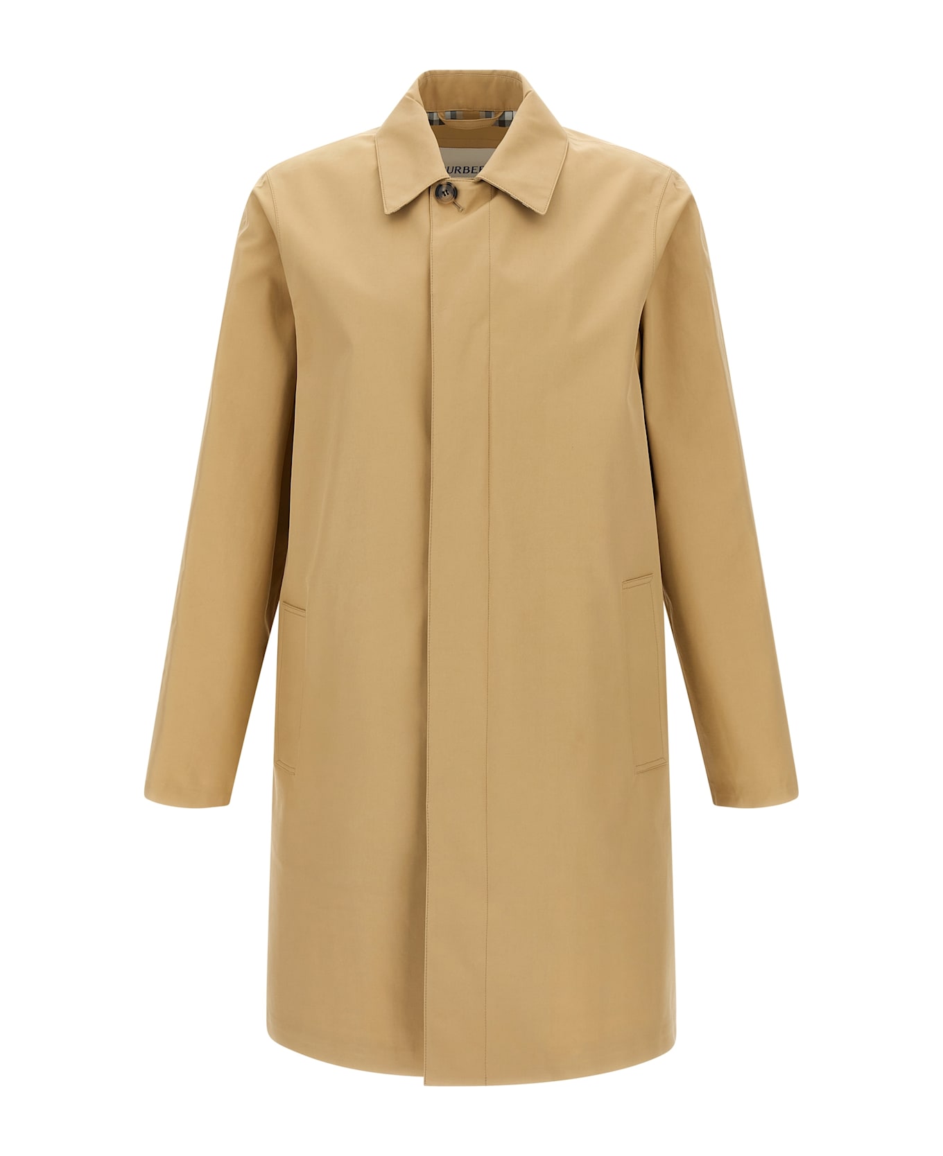 Burberry 
york
 Car Coat - Multicolor