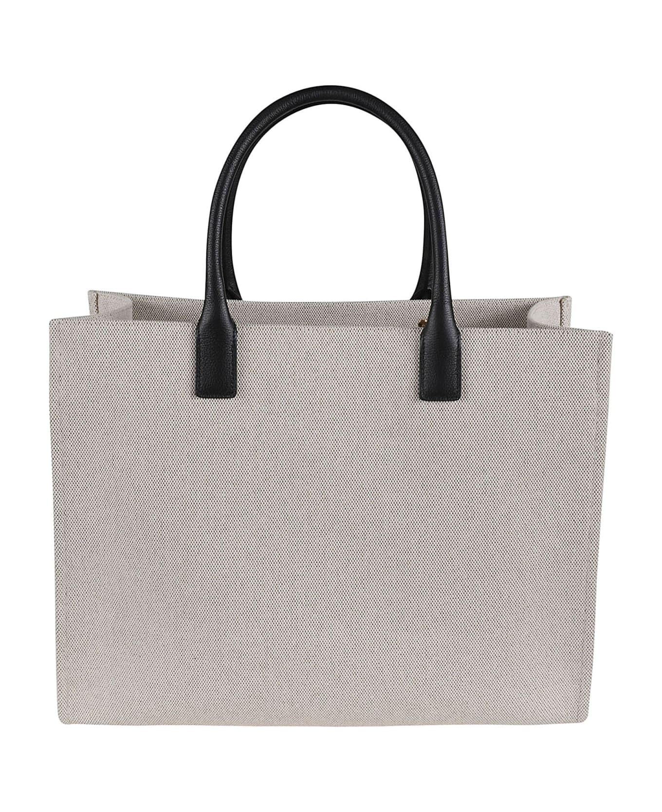 Versace Medusa Head Tote - Rope+black-versace Gold