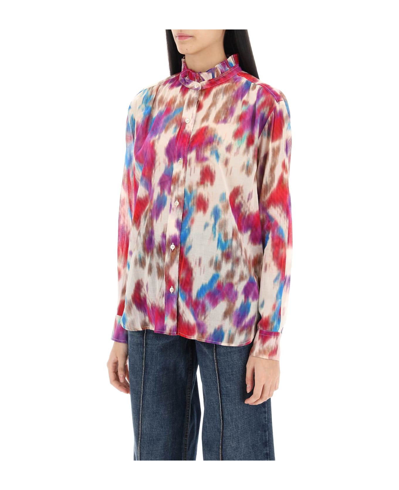 Marant Étoile Gamble Shirt - Multicolor