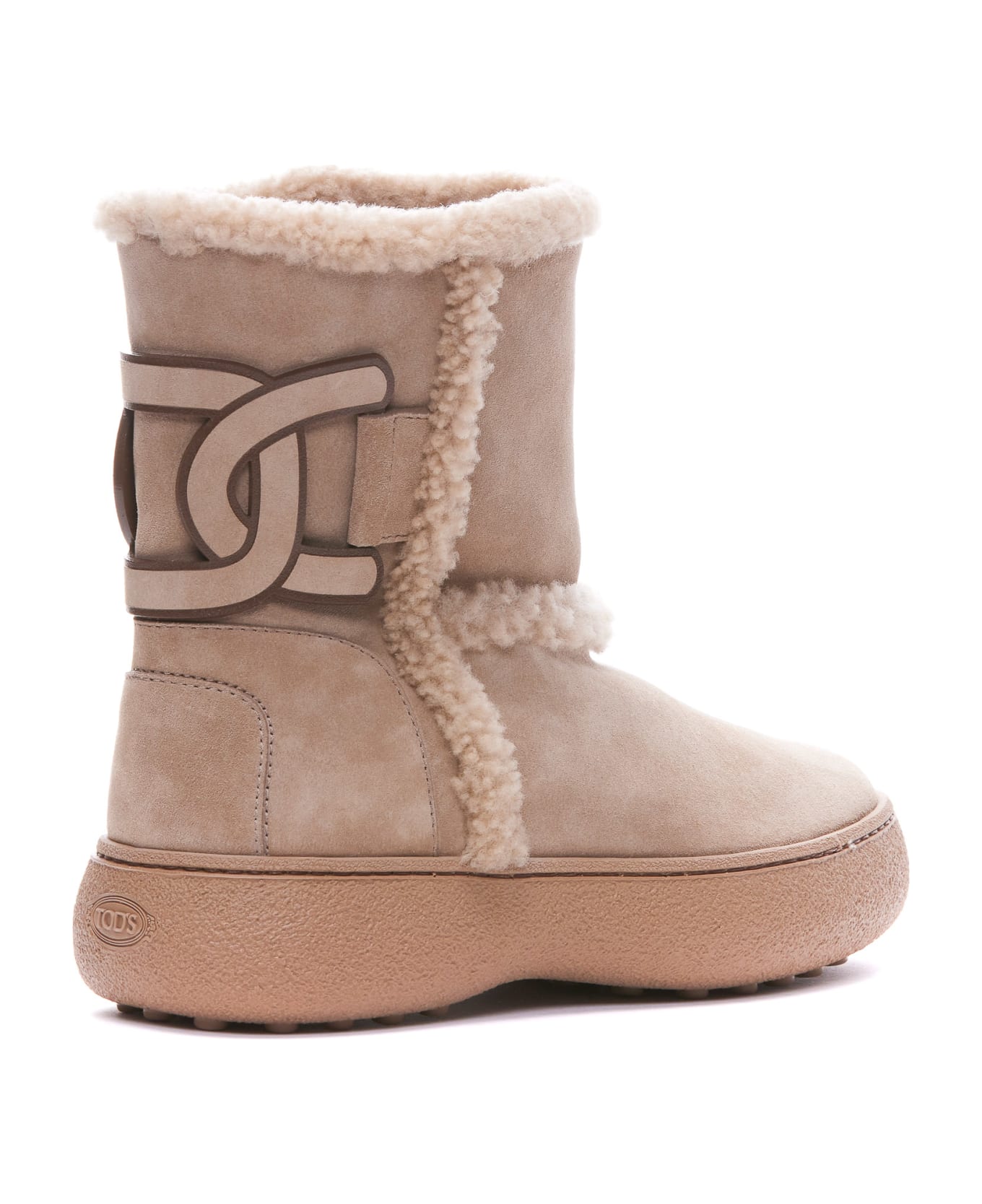 Tod's Booties - Beige