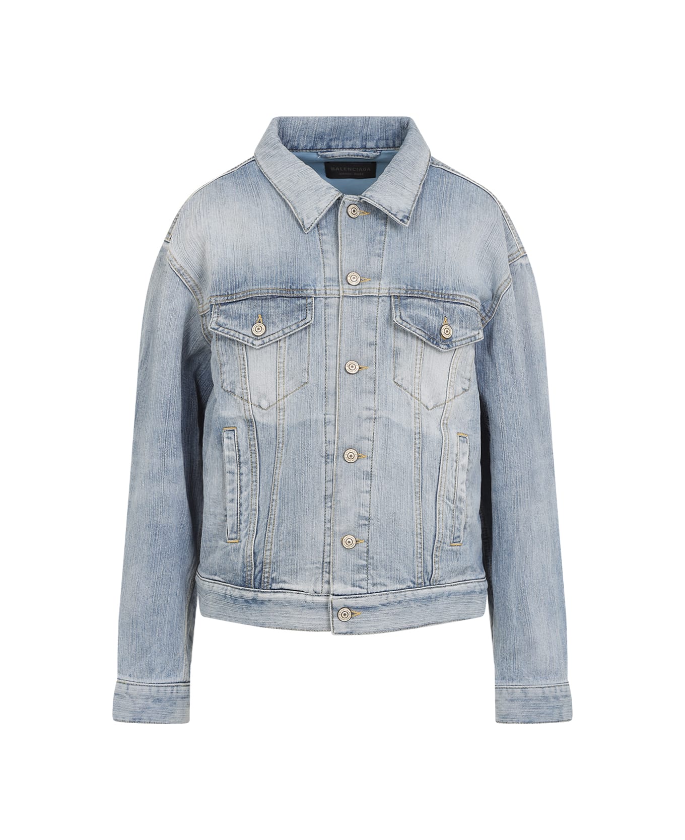 Balenciaga Standing Collar Jacket - Nineties