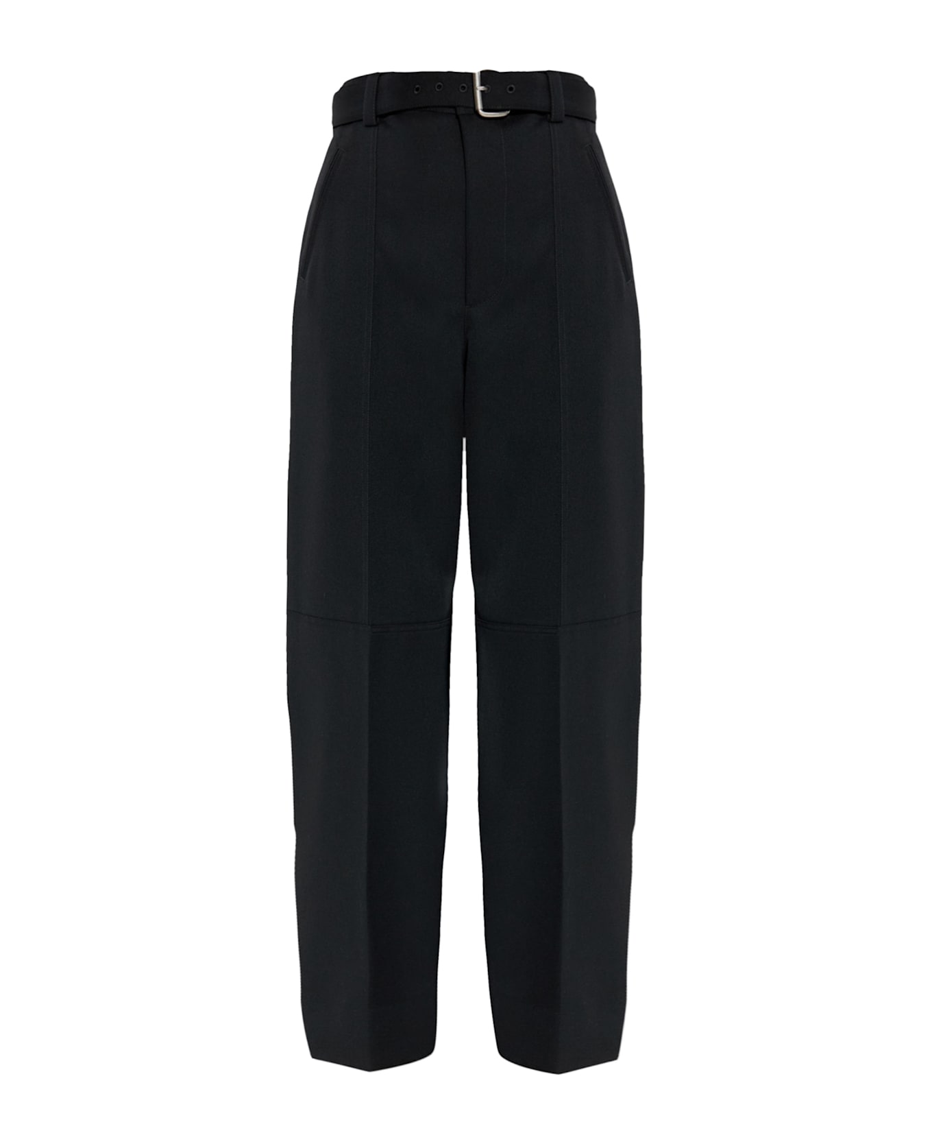 Bottega Veneta Trousers Black - Black