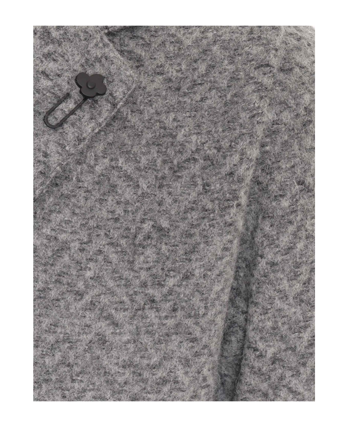 Lardini Man Knitted Jacket - MULTICOLOR