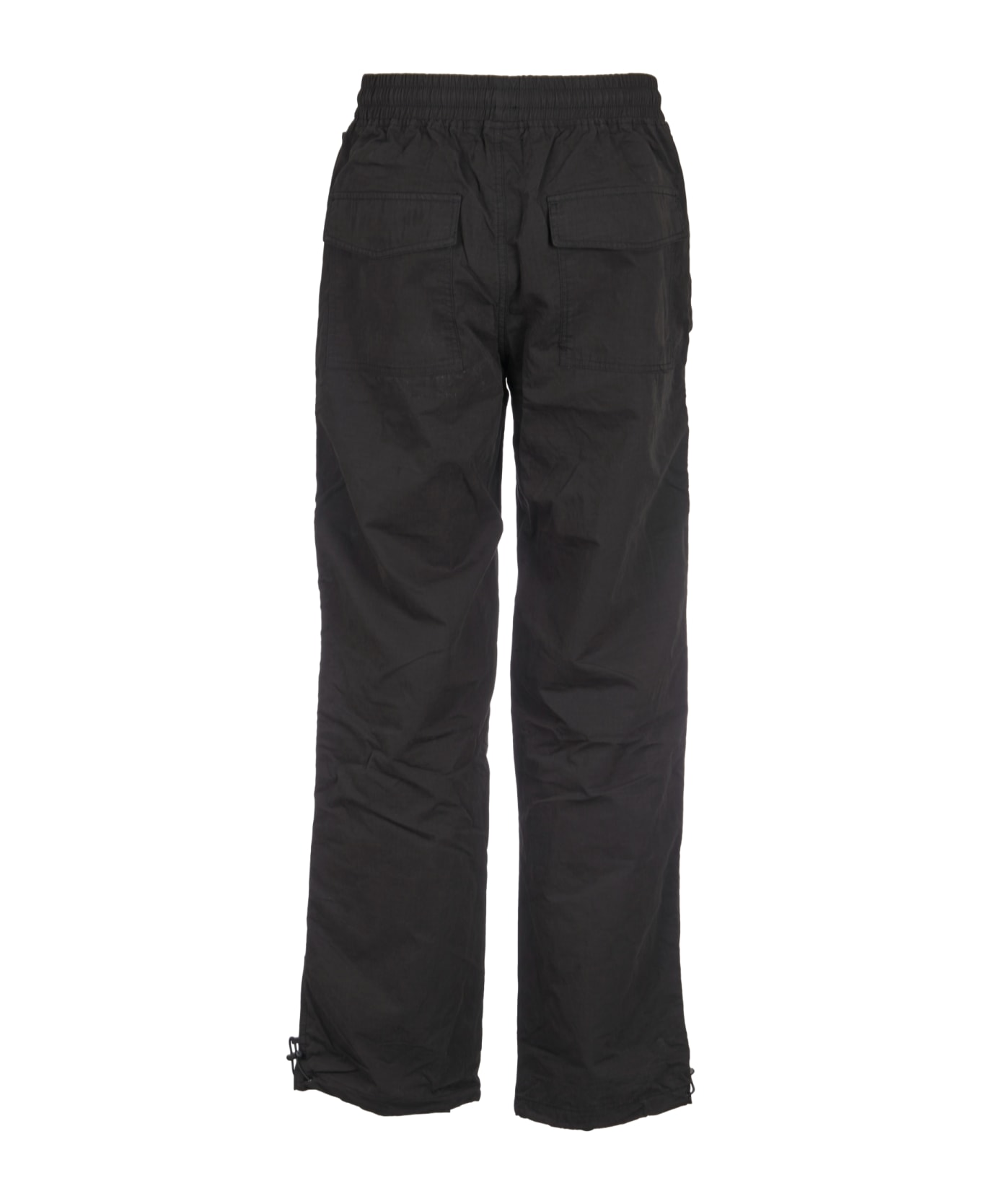 REPRESENT Buttoned Pocket Trousers - Black