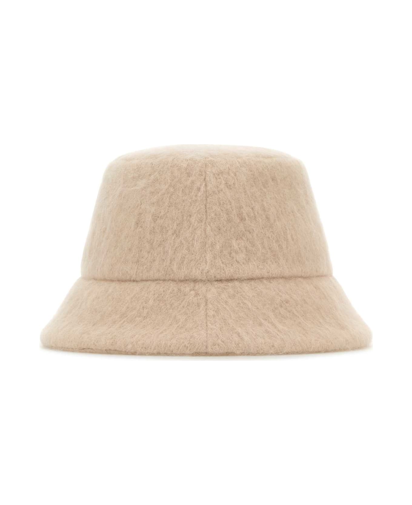 Helen Kaminski Sand Wool Blend Rita Bucket Hat - WHEAT