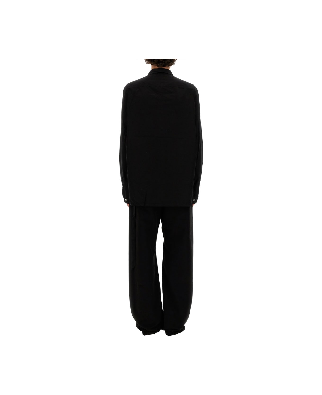 DRKSHDW Oversize Fit Shirt - Black