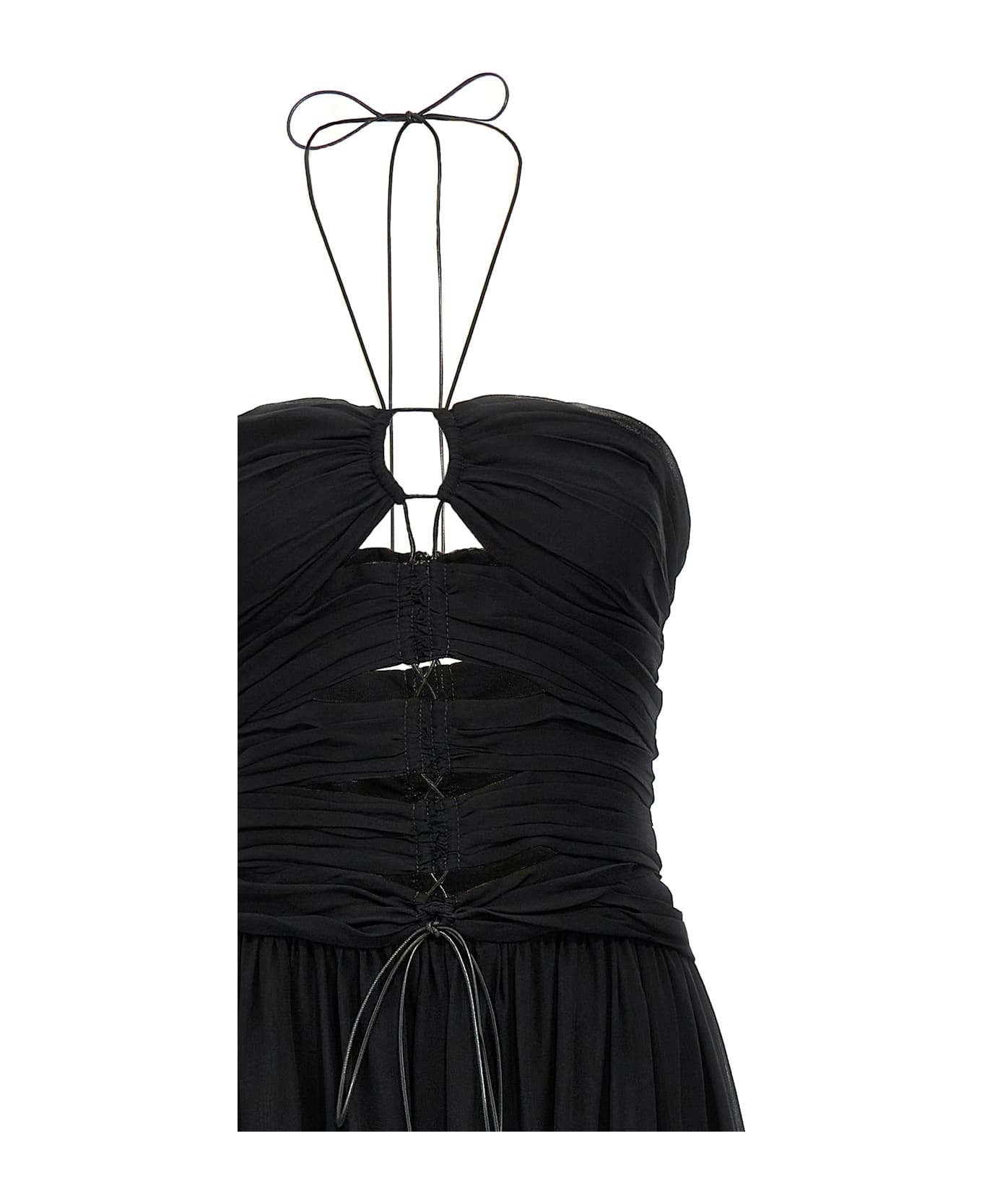 Tom Ford Silk Dress - Black