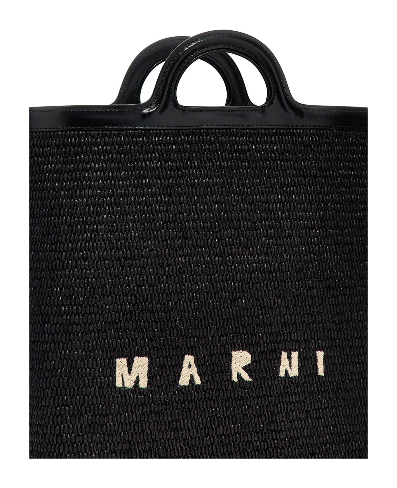 Marni Tropicalia Handbag - Black