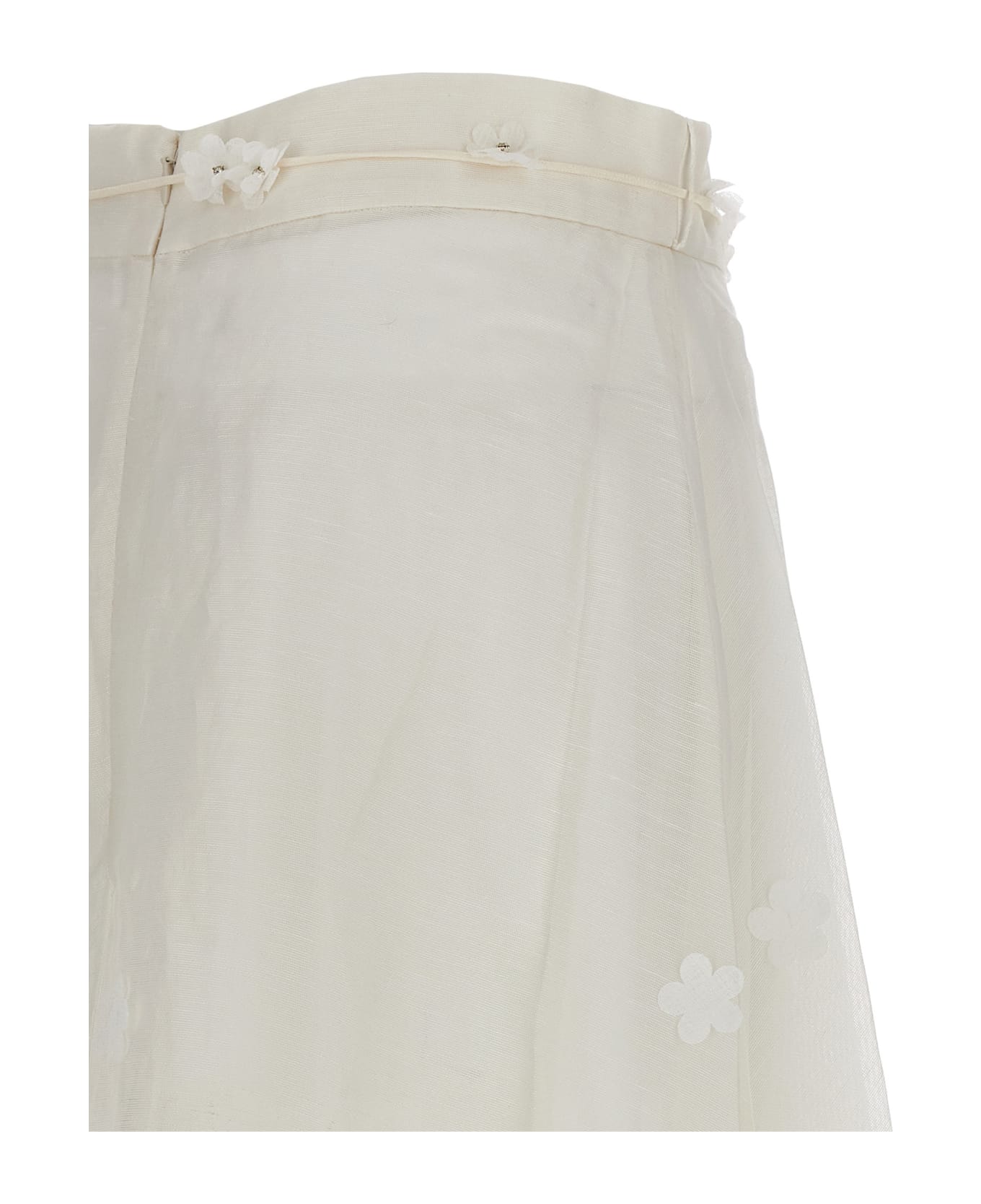 Zimmermann 'matchmaker' Skirt - White