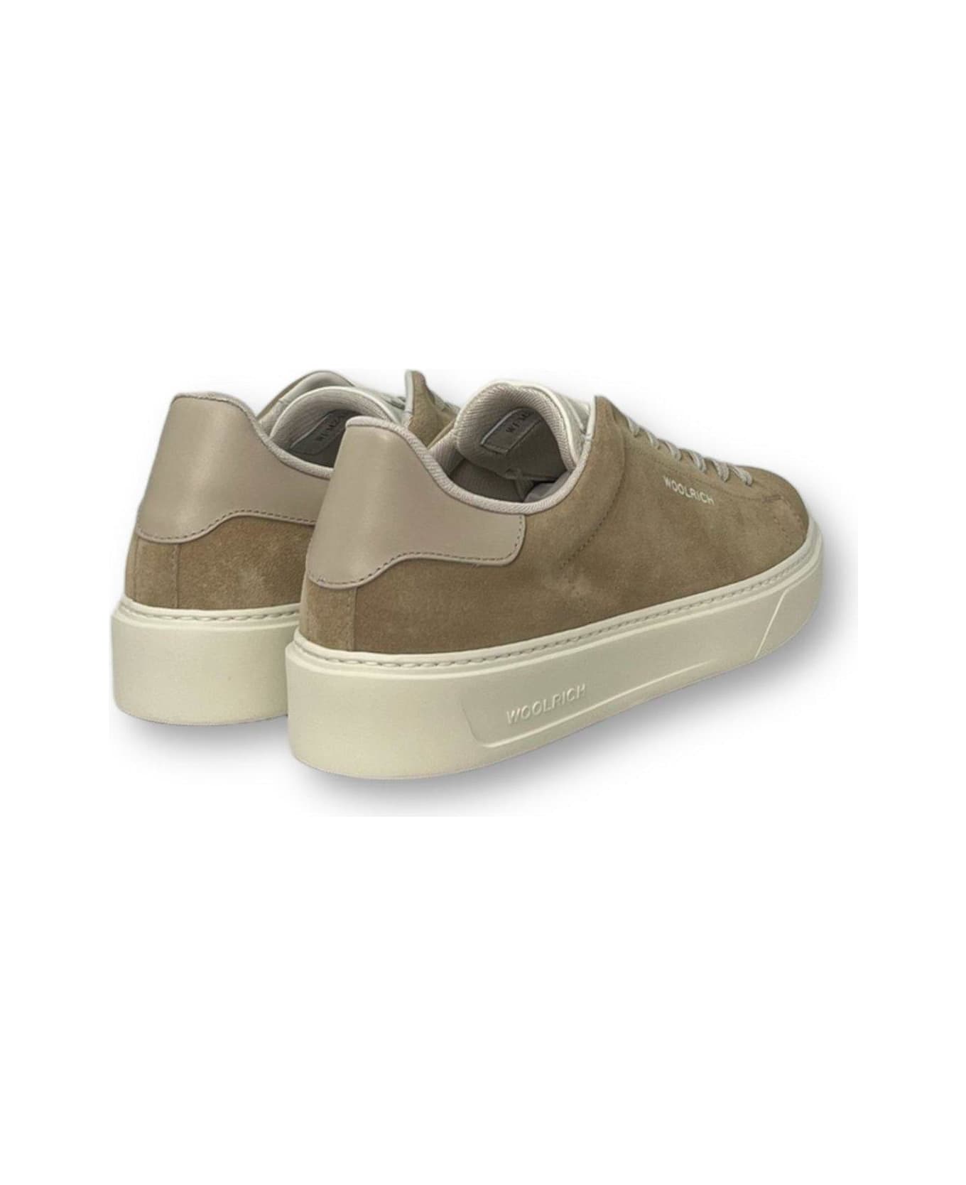 Woolrich Classic Court Low-top Sneakers - Beige スニーカー