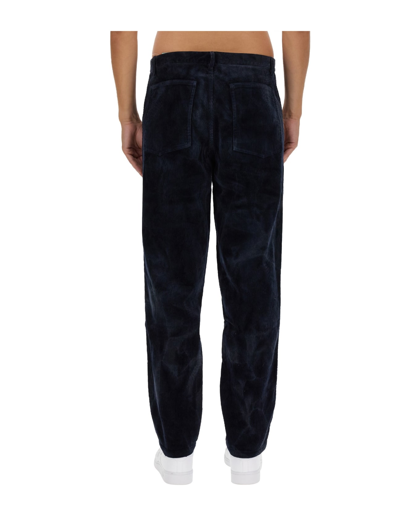 Comme des Garçons Velvet Pants - Blue