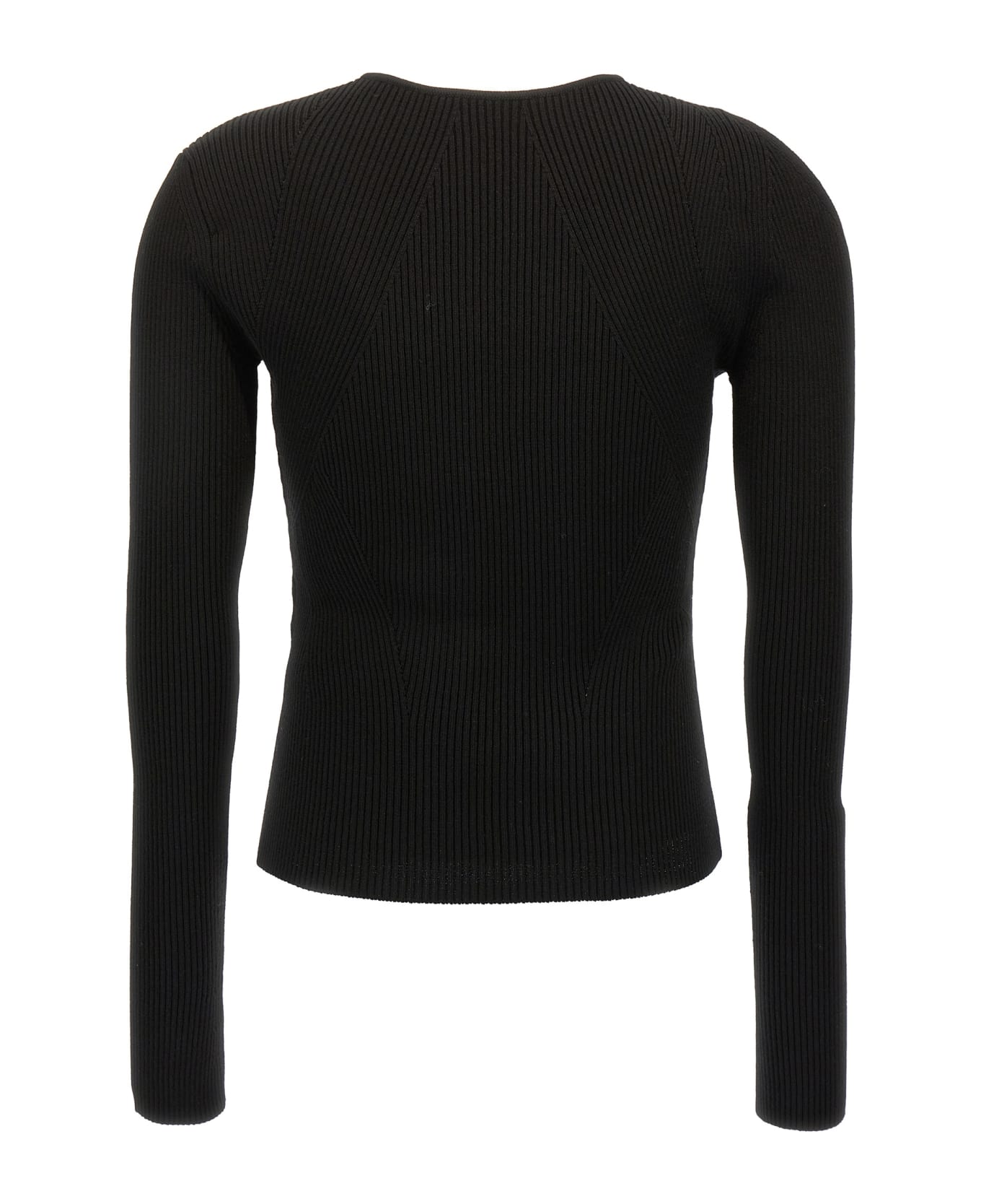 Alexander McQueen Cut-out Sweater - Black  