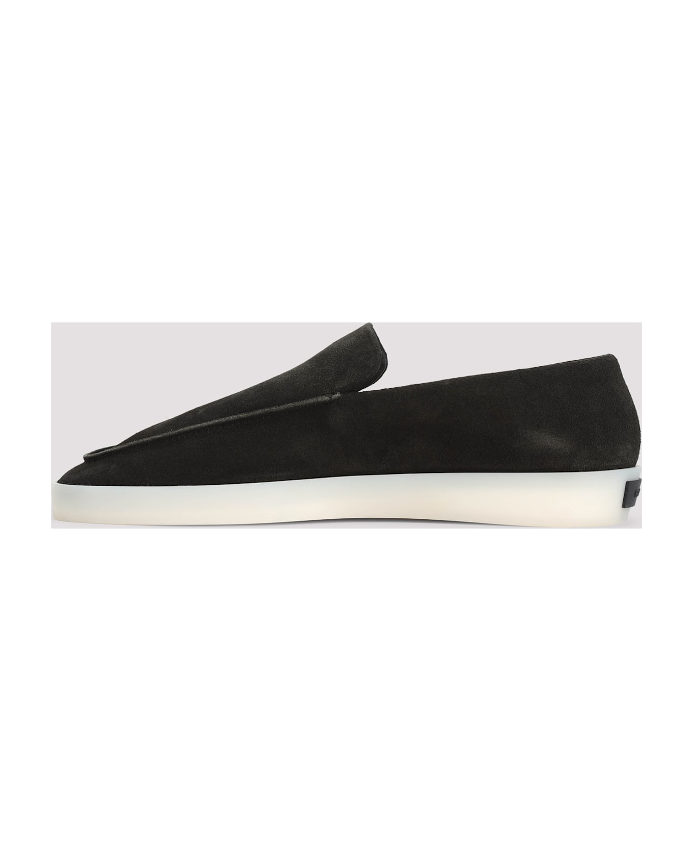 Fear of God Suede Leather Loafers - Miltare