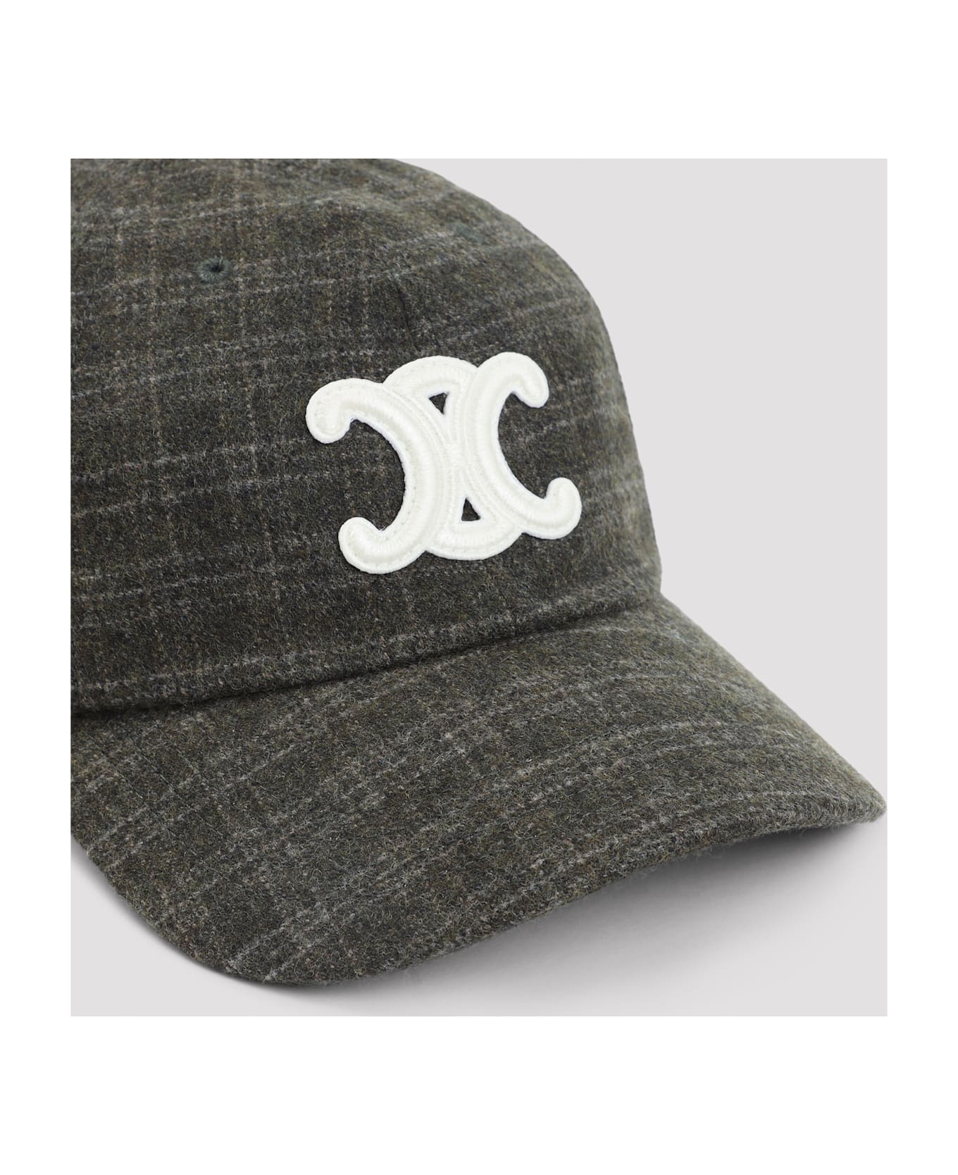 Celine Triomphe Hat - Kaki Taupe