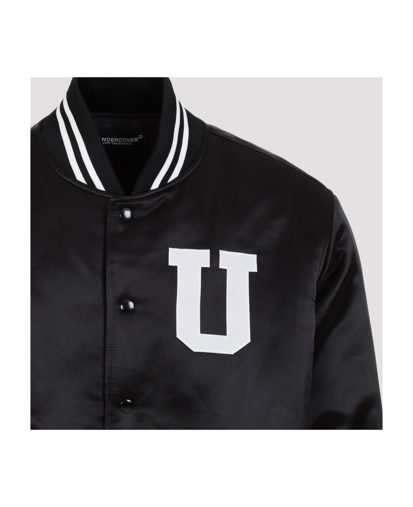 Undercover Jun Takahashi Cotton Bomber Jacket - Black