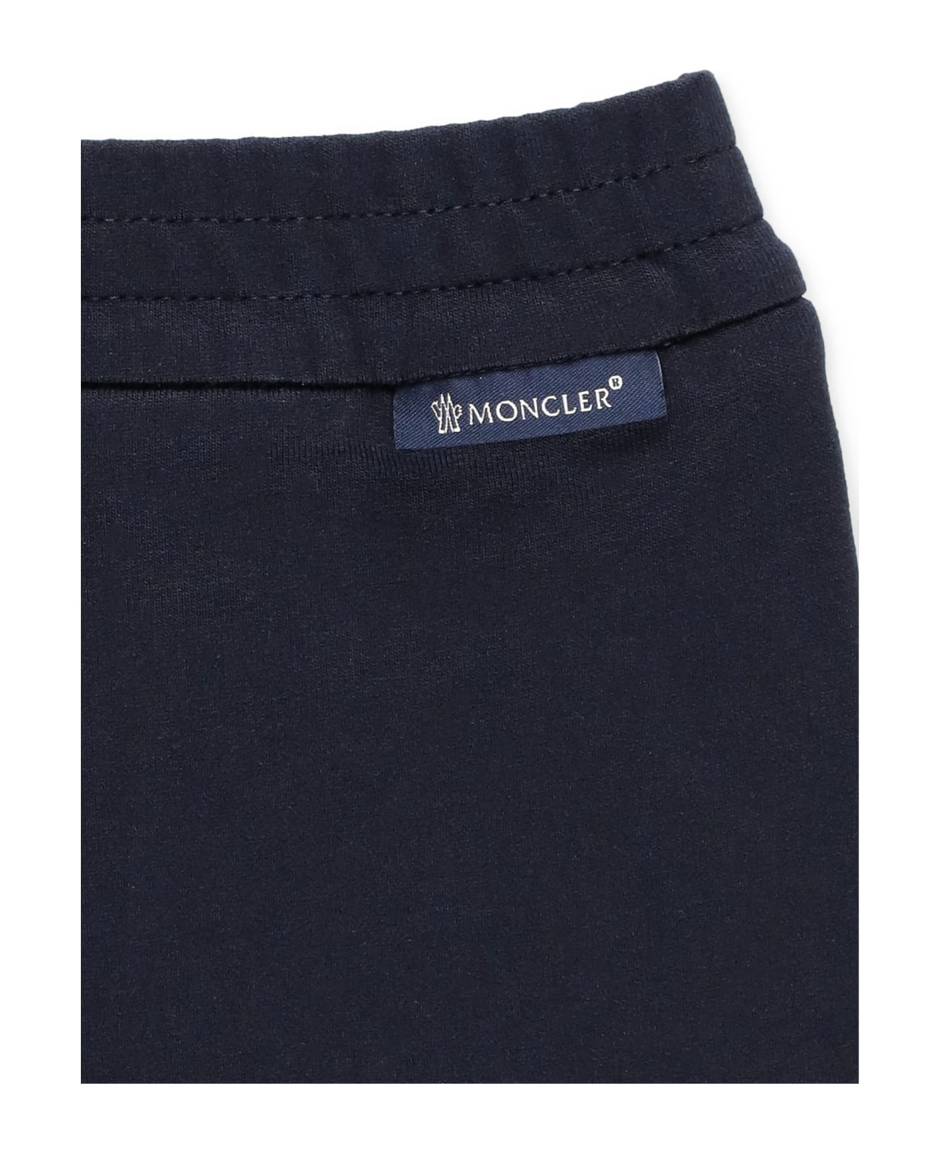 Moncler Cotton Two Piece Set - Blue ボディスーツ＆セットアップ