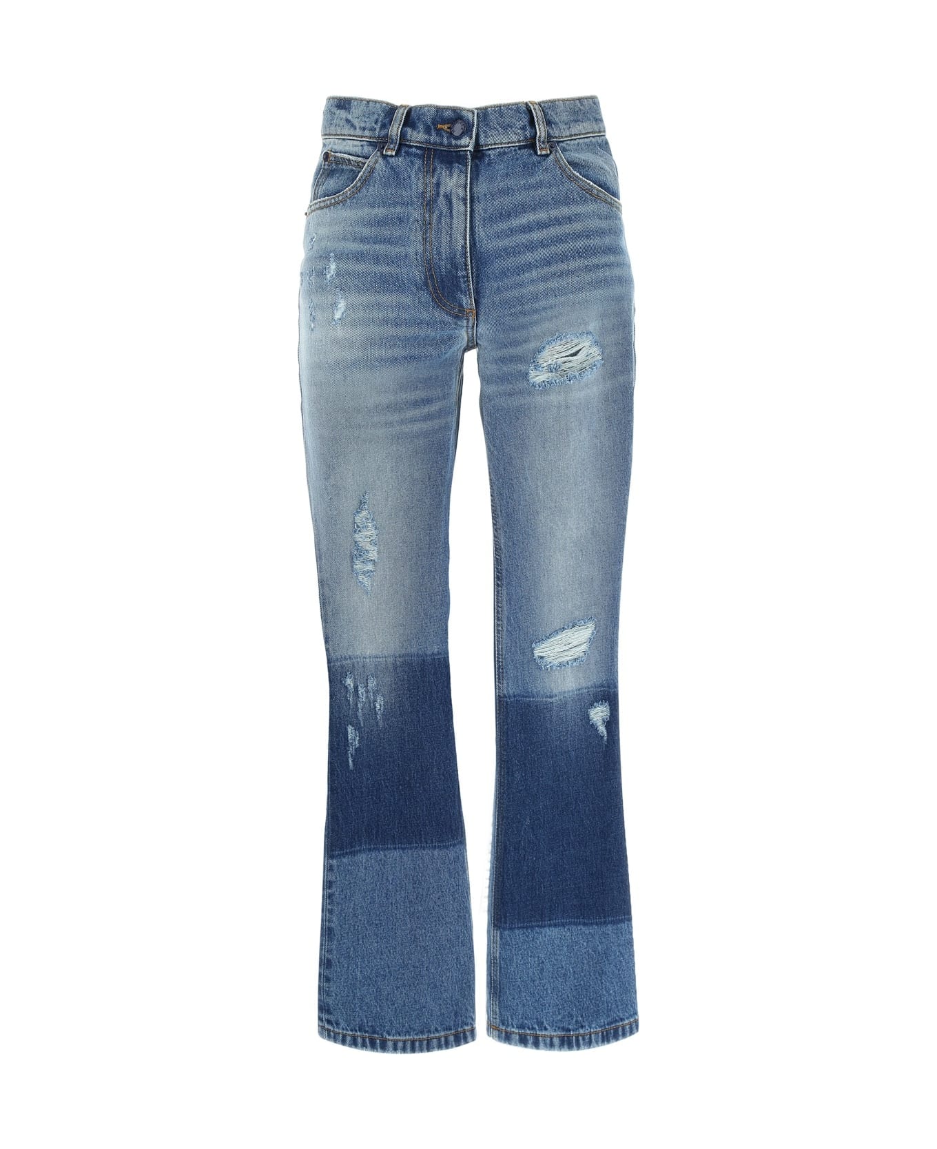 Moncler Genius Blue 8 Moncler Palm Angels Jeans - 795