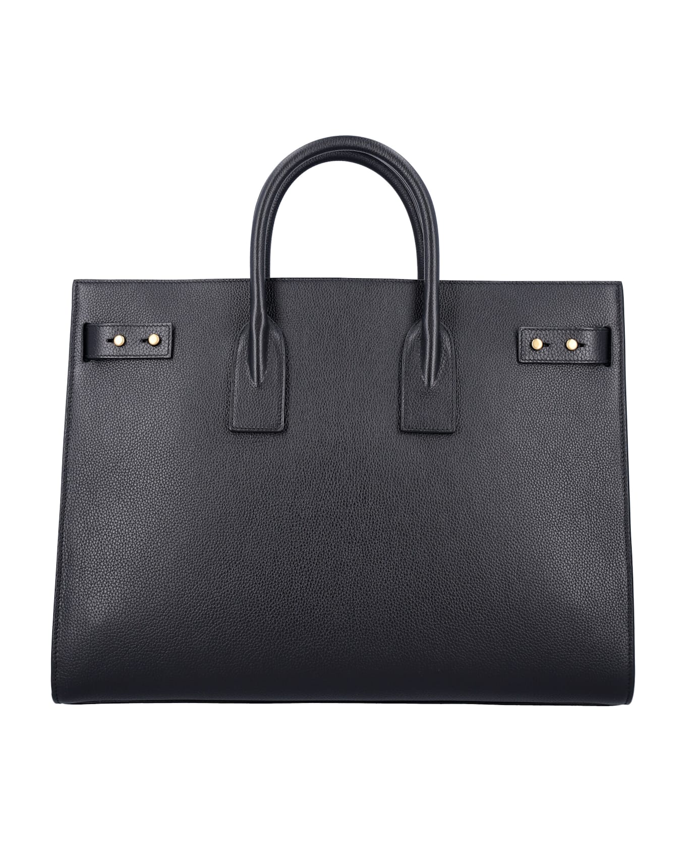 Saint Laurent Sac De Jour Thin Large - BLACK