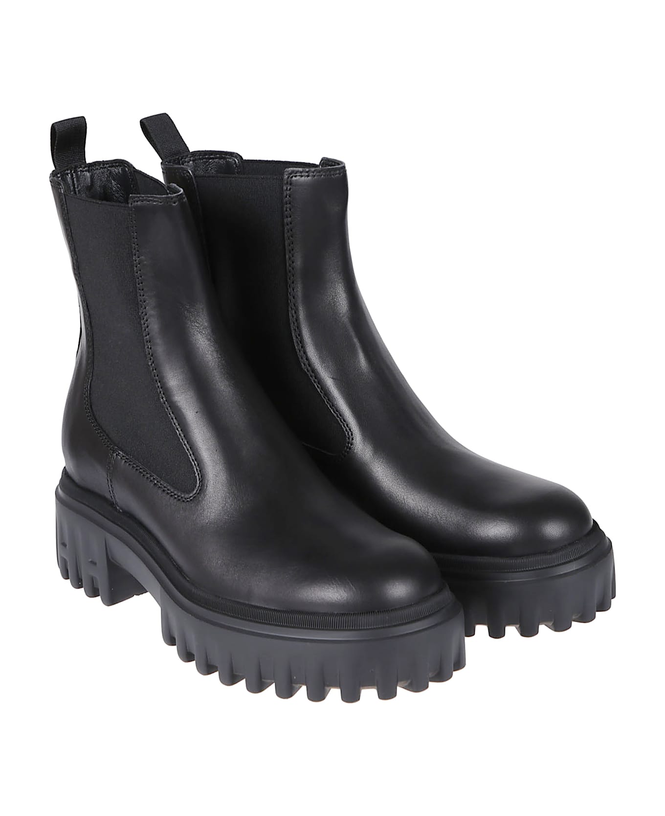Hogan H700 Chelsea Boots - Nero