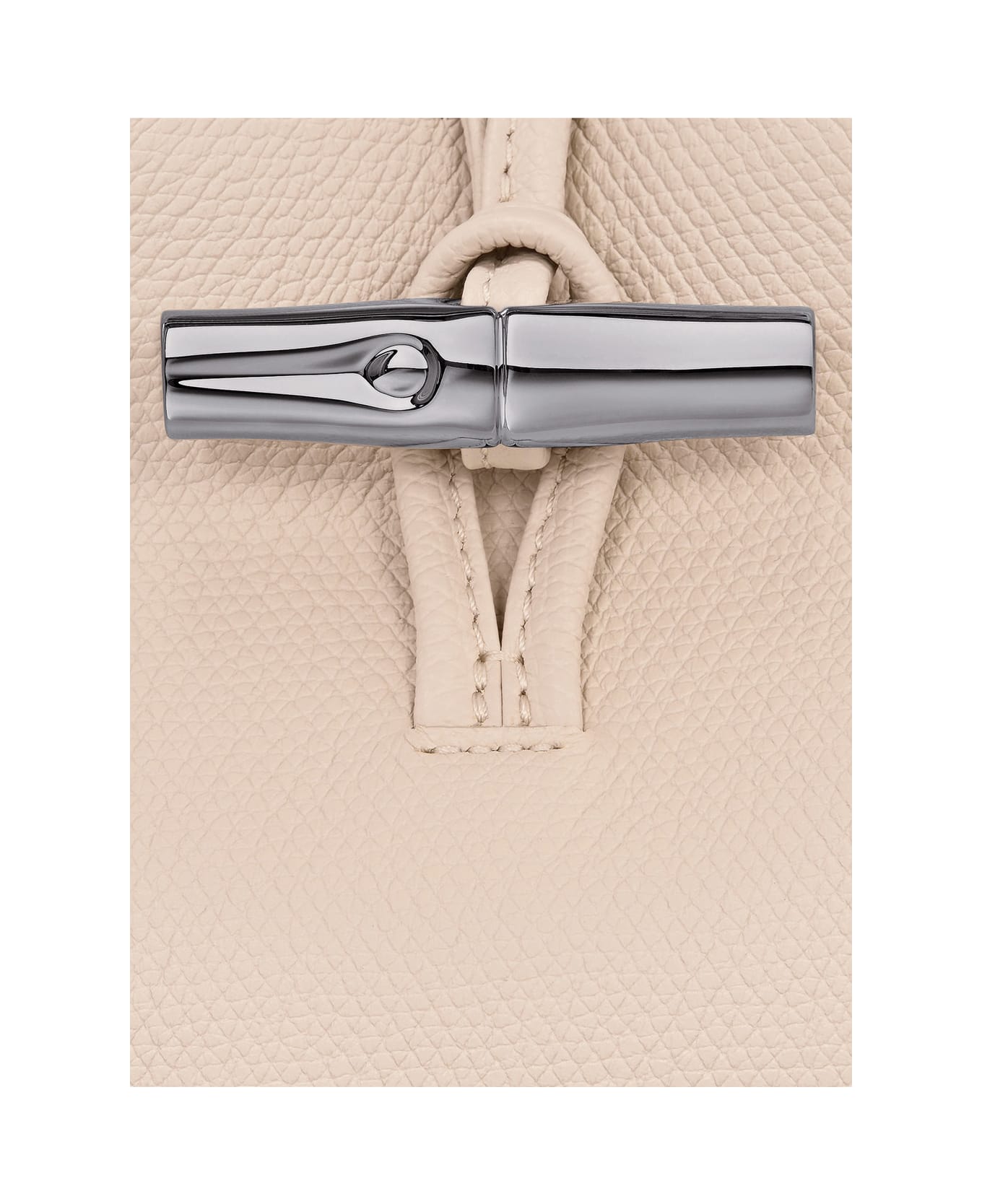 Longchamp 
le Roseau
 Pink Small Handbag With Adjustable And Removable Shoulder Strap In Leather Woman - Pink