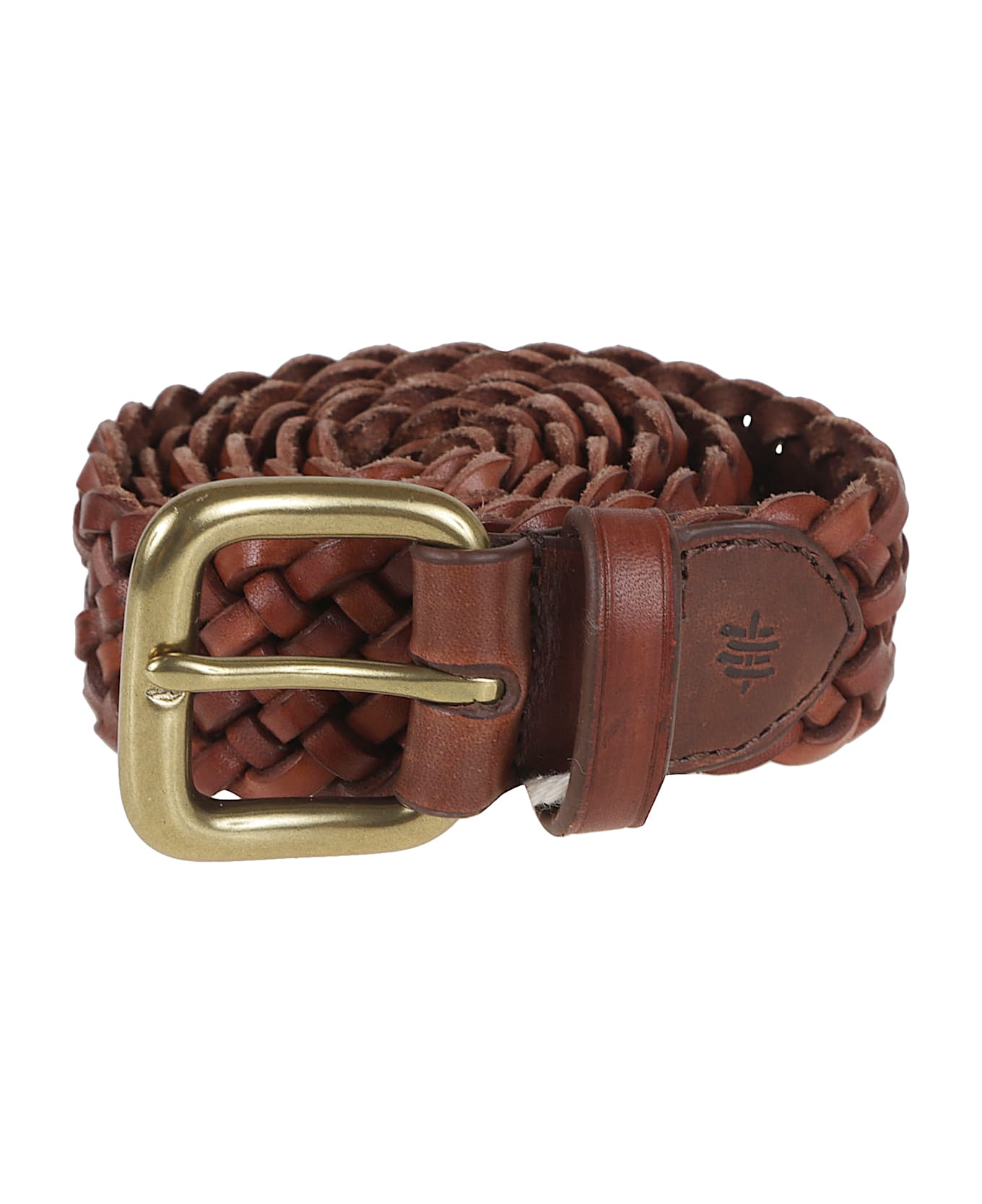 Dragon Diffusion Belt 5mm 10ply Square Buckle - Bruciato
