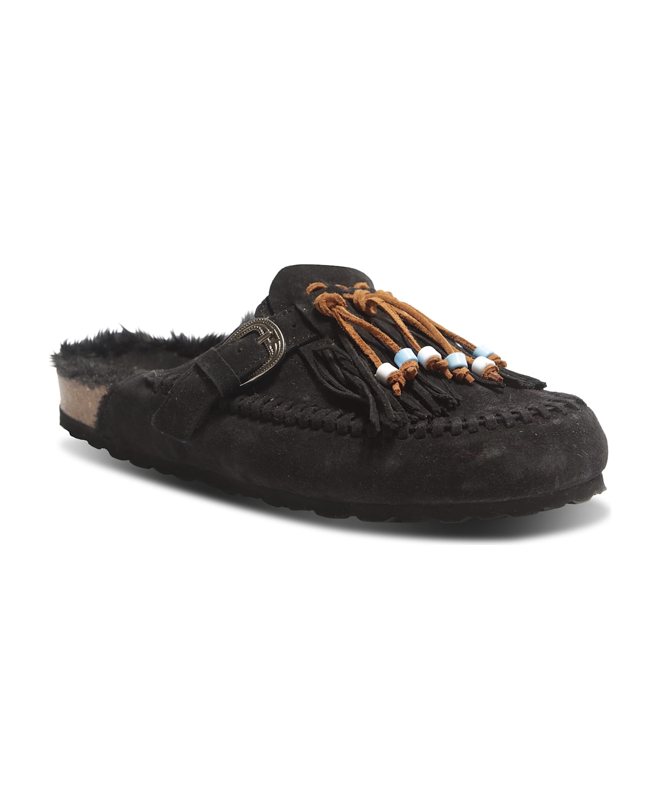 Taj Caribe Suede - Black