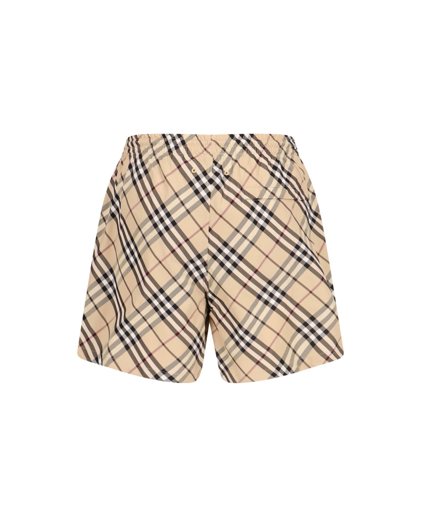 Burberry Swim Shorts - Beige