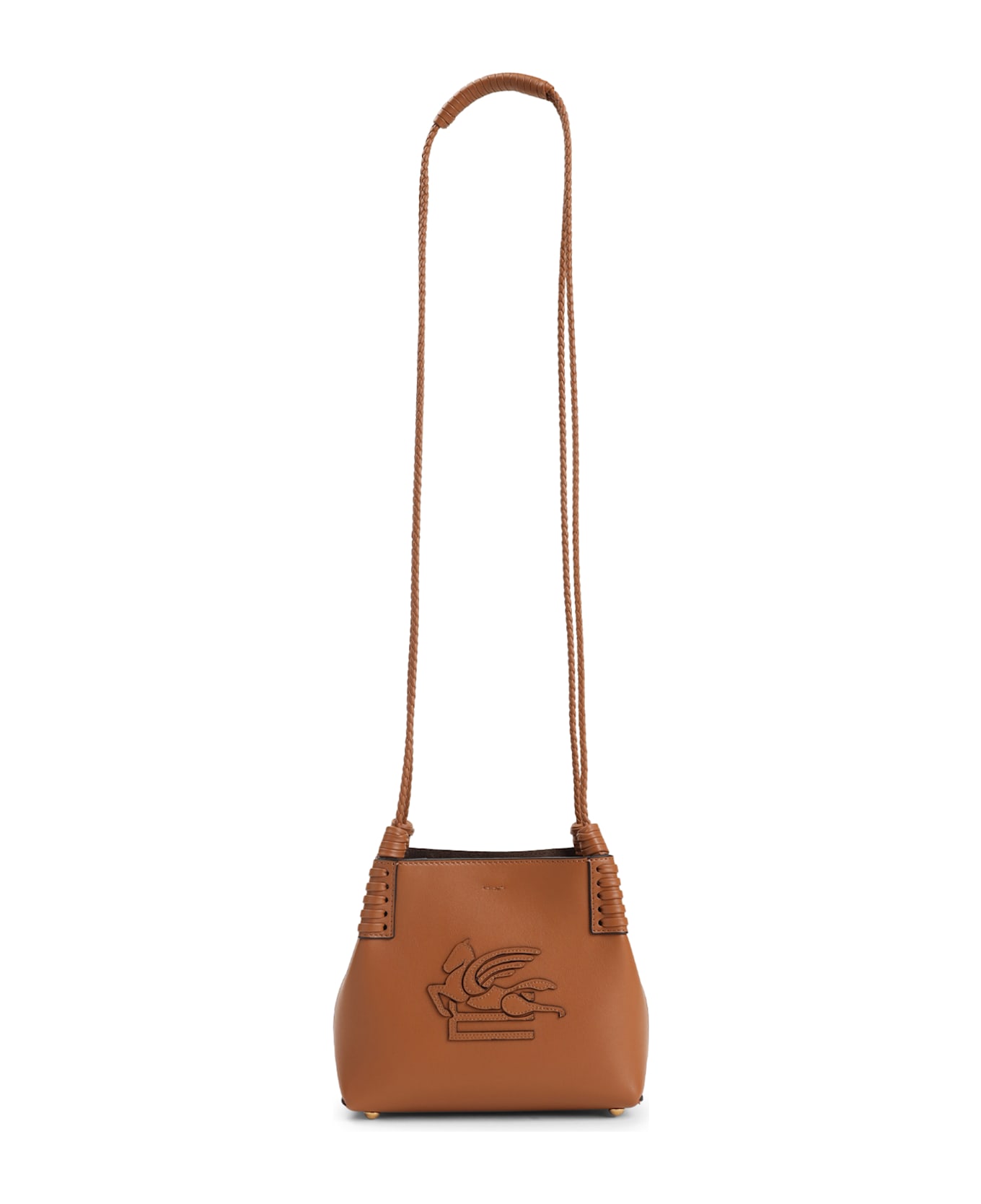 Etro Libra Xs Shoulder Bag - Tabacco
