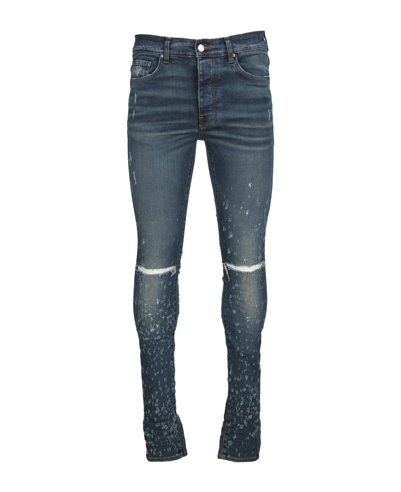 AMIRI Shotgun Jean - DEEP CLASSIC INDIGO-7