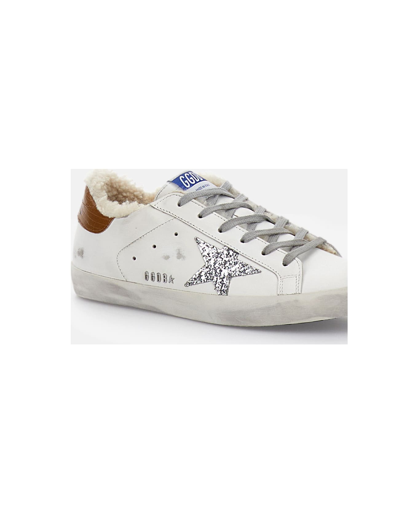 Golden Goose Sneakers Super Star - White