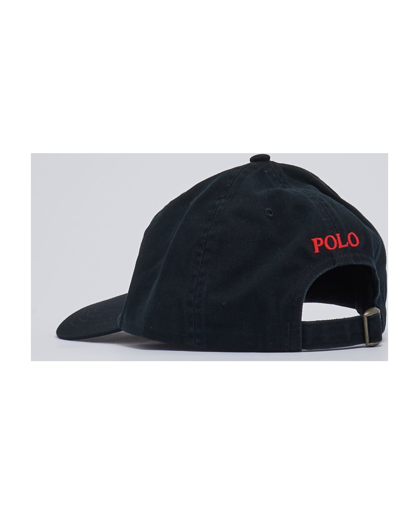Polo Ralph Lauren Baseball Cap Cap - NERO アクセサリー＆ギフト