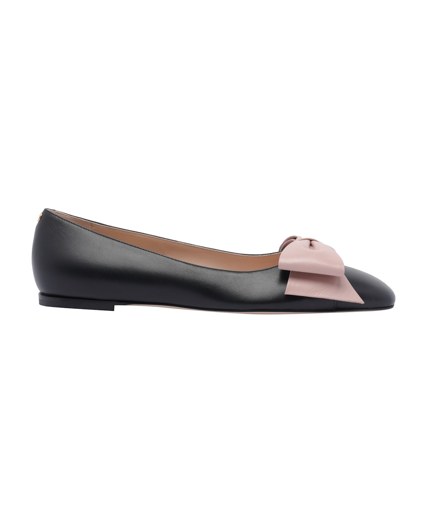 Valentino Garavani Bowbow Flat Ballets - Black