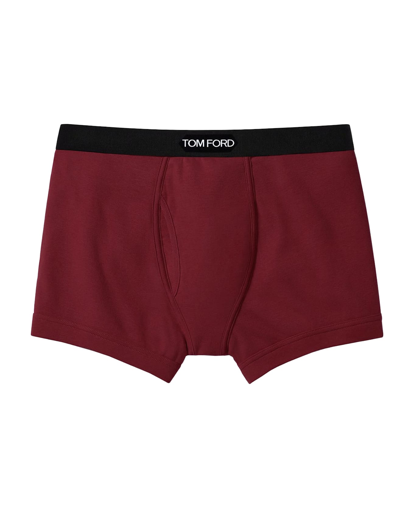 Tom Ford Cotton Boxer Briefs - Purple