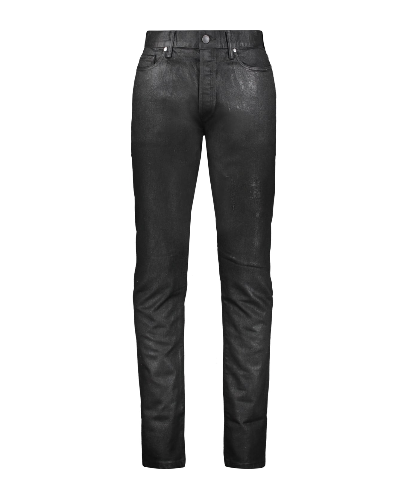 John Elliott Slim Fit Jeans - black